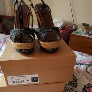 Christian Louboutin wedges